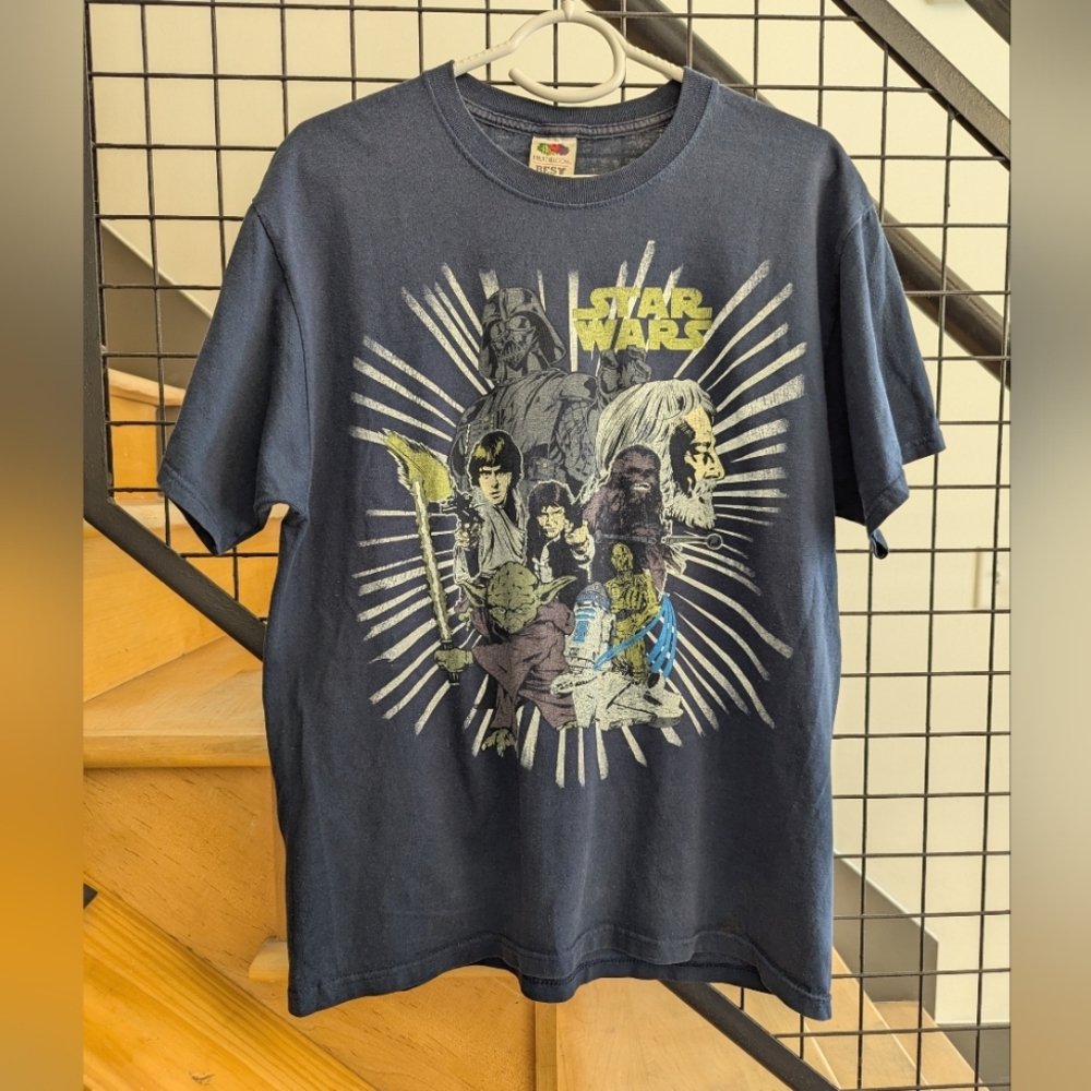 90s Star Wars T-Shirt - L